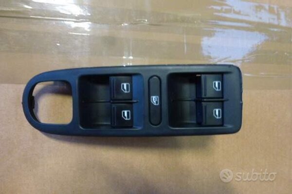 VOLKSWAGEN GOLF 6 PULSANTIERA ANTERIORE SX ANNO 2008 AL 2012 IMPERFEZIONE PUNTA