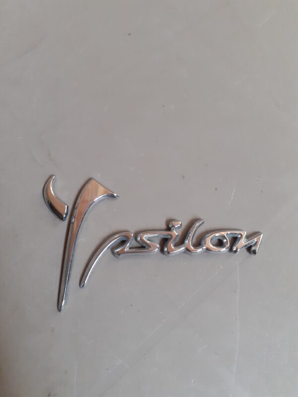 LANCIA YPSILON SCRITTA LOGO PORTELLONE ANNO 2012 AL 2024