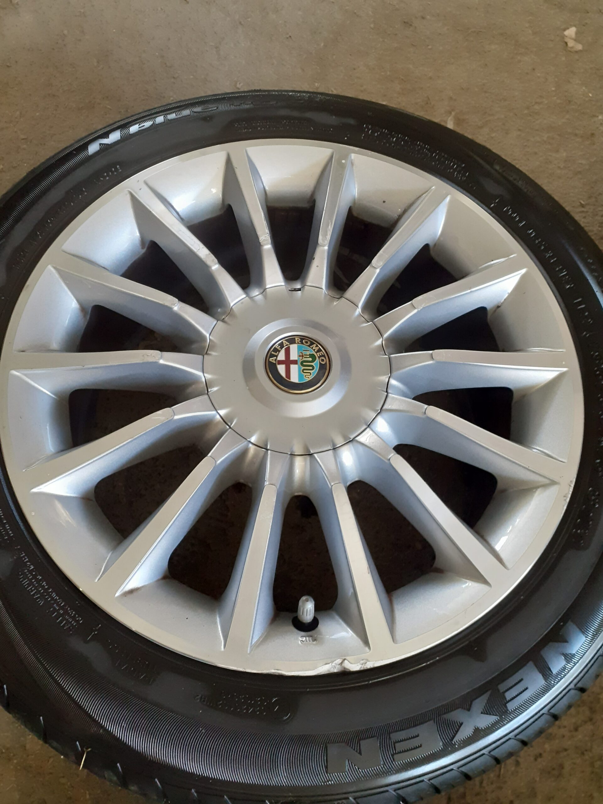 ALFA ROMEO MITO CERCHI E GOMME ESTIVE 195/55/16 DOT 40%