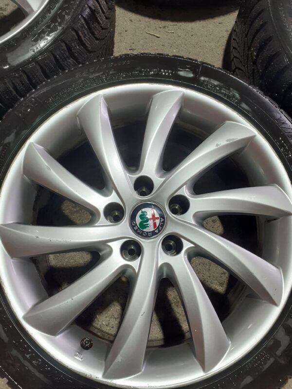 ALFA ROMEO GIULIETTA CERCHI E GOMME 225/45/17 M+S INVERNALI