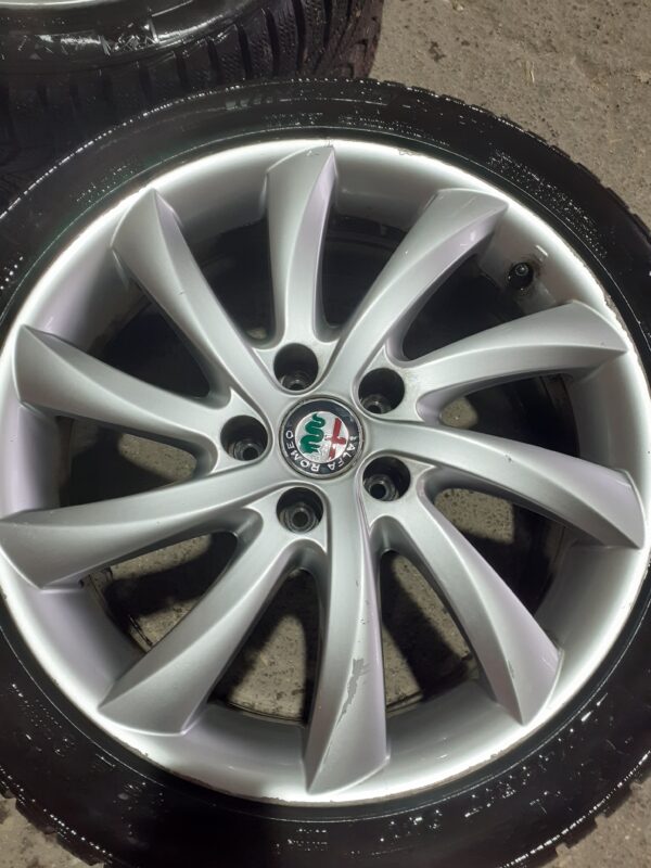 ALFA ROMEO GIULIETTA CERCHI E GOMME 225/45/17 M+S INVERNALI