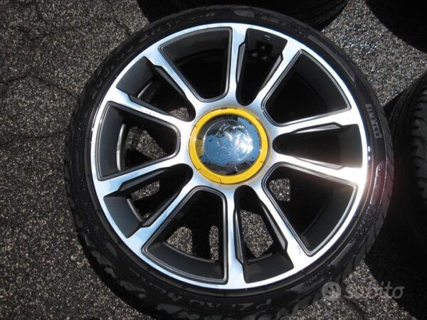 500 ABARTH CERCHI E GOMME ESTIVE 205/40/17