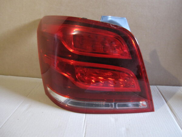 MERCEDES GLK RESTYLING FANALE STOP POSTERIORE SX  X204 ANNO 2012 IN POI LED GRAFFIO