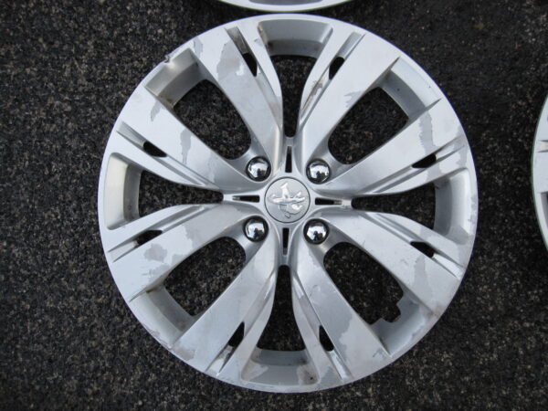 PEUGEOT 208 GOMME E CERCHI IN FERRO 185/65/15 ESTIVE