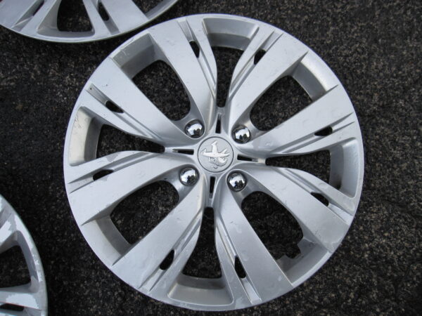 PEUGEOT 208 GOMME E CERCHI IN FERRO 185/65/15 ESTIVE