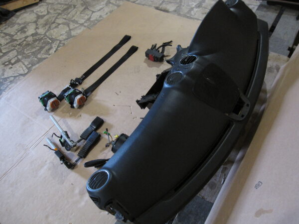 MERCEDES CLK A209 KIT AIRBAG ANNO 2004 IN POI