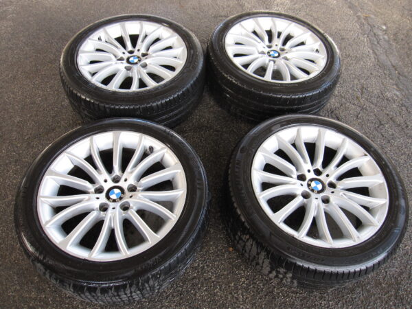 BMW 520 F10 SERIE 5 CERCHI E GOMME 245/45/18 ANNO 2013 AL 2016 ESTIVE