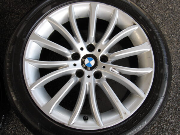 BMW 520 F10 SERIE 5 CERCHI E GOMME 245/45/18 ANNO 2013 AL 2016 ESTIVE