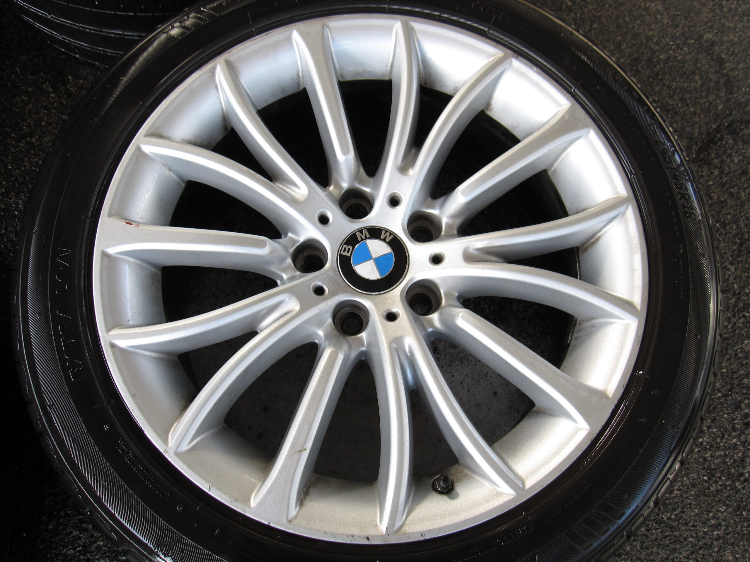 BMW 520 F10 SERIE 5 CERCHI E GOMME 245/45/18 ANNO 2013 AL 2016 ESTIVE