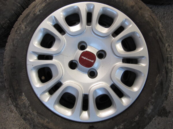 FIAT PANDA GOMME E CERCHI IN FERRO 175/65/14 ESTIVE 60%