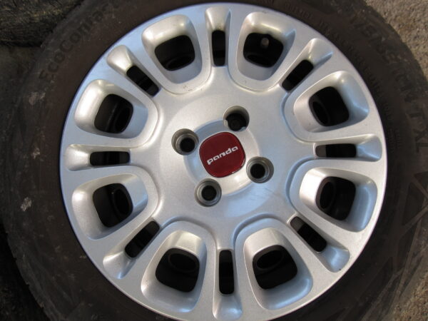 FIAT PANDA GOMME E CERCHI IN FERRO 175/65/14 ESTIVE 60%