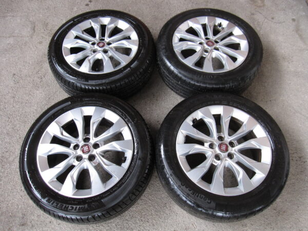 FIAT TIPO CERCHI E GOMME 205/55/16 ESTIVE