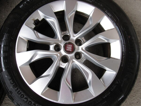 FIAT TIPO CERCHI E GOMME 205/55/16 ESTIVE