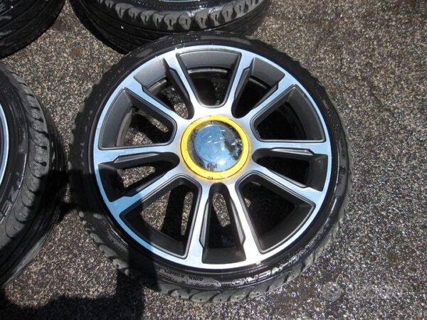 500 ABARTH CERCHI E GOMME ESTIVE 205/40/17