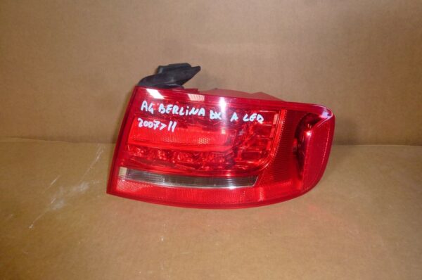 FANALE,STOP POSTERIORE DX A LED AUDI A4 BERLINA DAL 2007 AL 2011